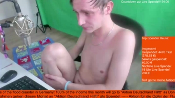 knackarsch87  27-07-2021 Recorded Video Topless